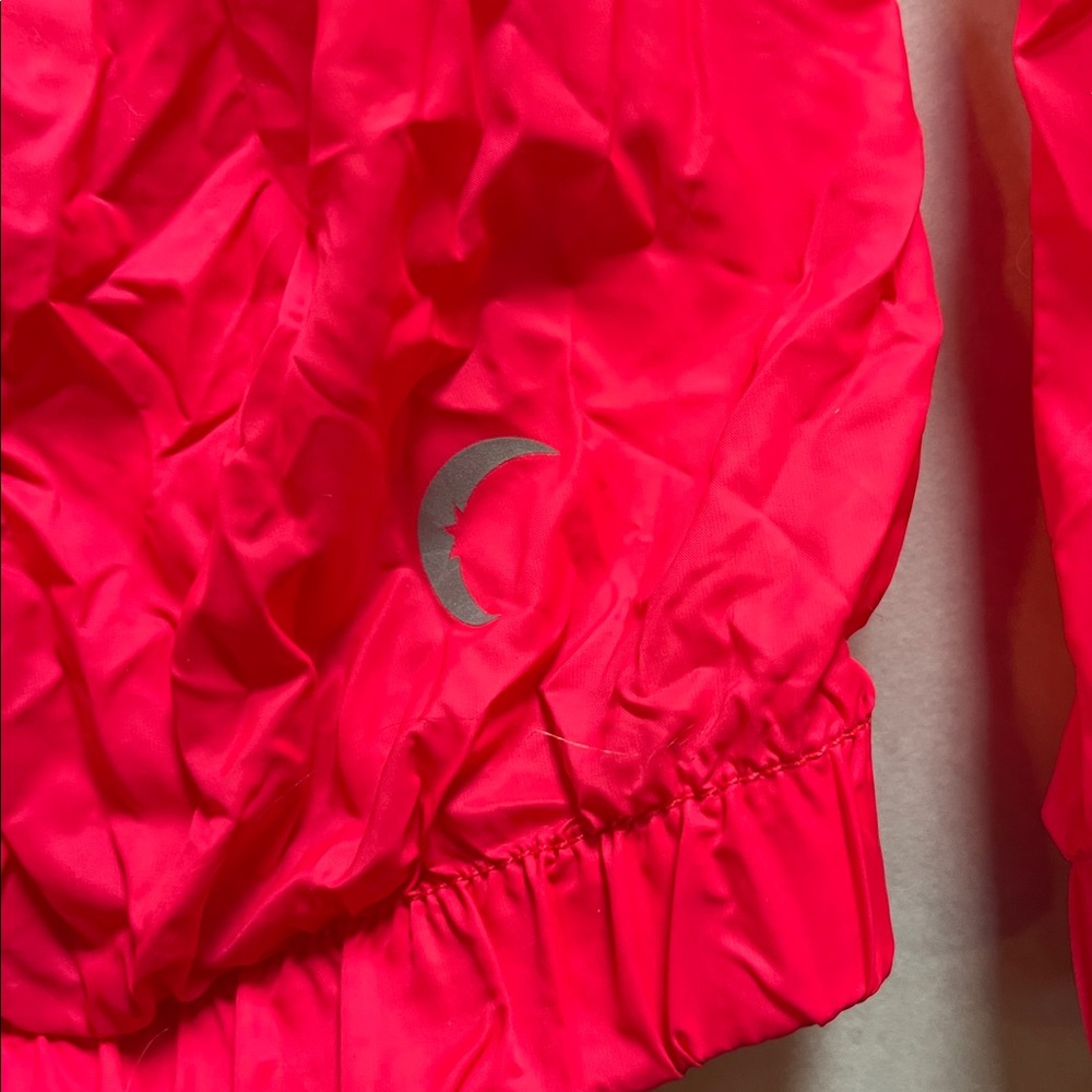 NWOT ZYIA Nylon Red Jacket size medium - Picture 2 of 6